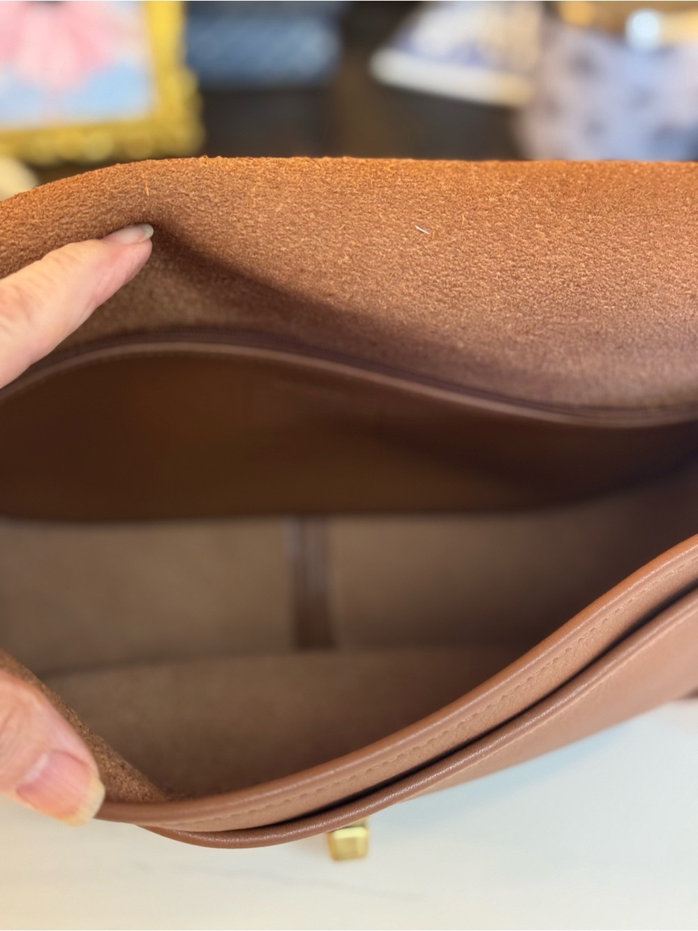 🤎 VINTAGE COACH TAN CITY BAG! - Picture 10 of 11